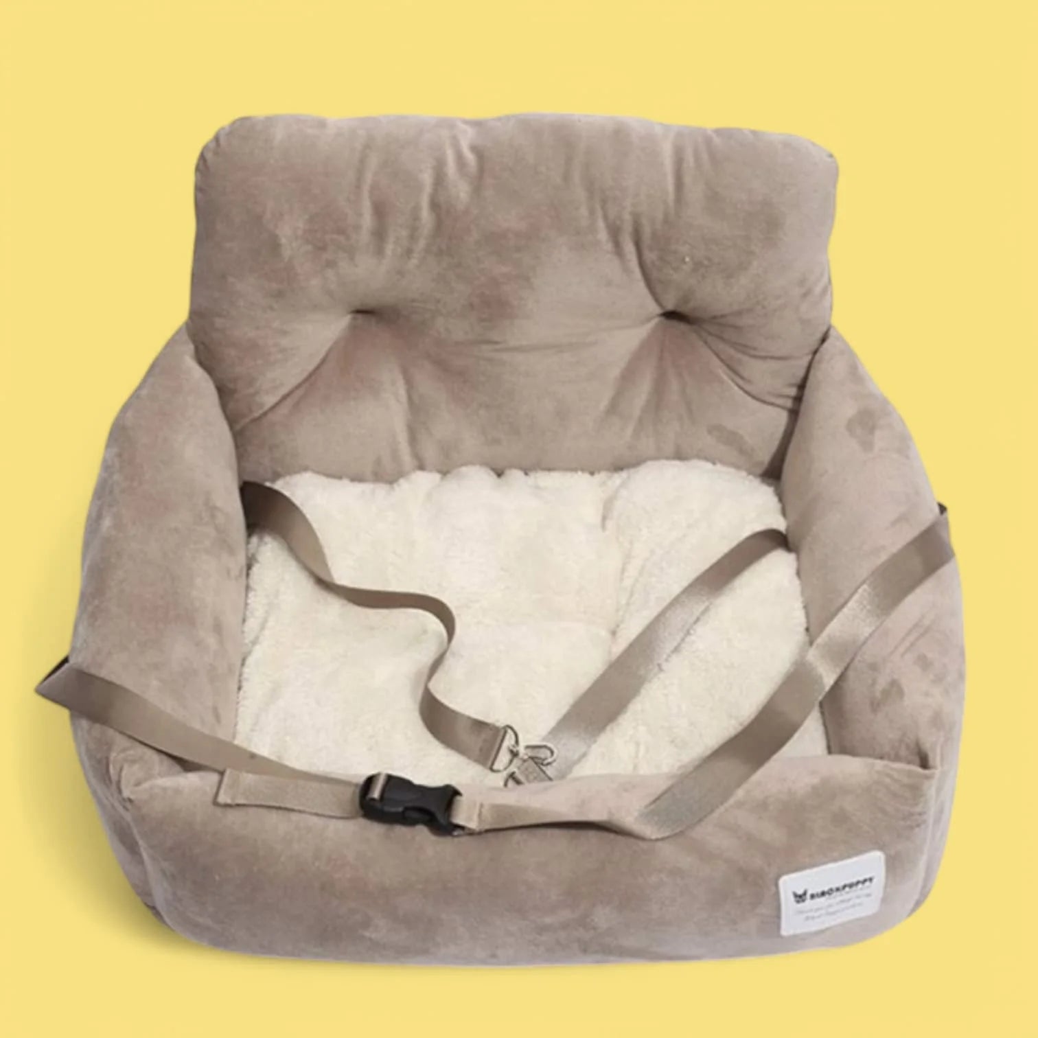ComfyRide Bilsäte med Säkerhetsrem - Djurslottet