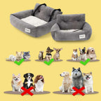 ComfyRide Bilsäte med Säkerhetsrem - Djurslottet