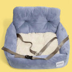 ComfyRide Bilsäte med Säkerhetsrem - Djurslottet