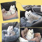 ComfyRide Bilsäte med Säkerhetsrem - Djurslottet