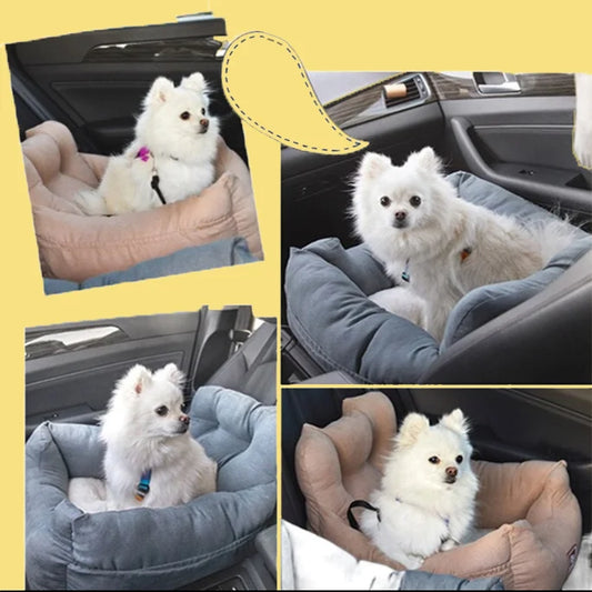 ComfyRide Bilsäte med Säkerhetsrem - Djurslottet