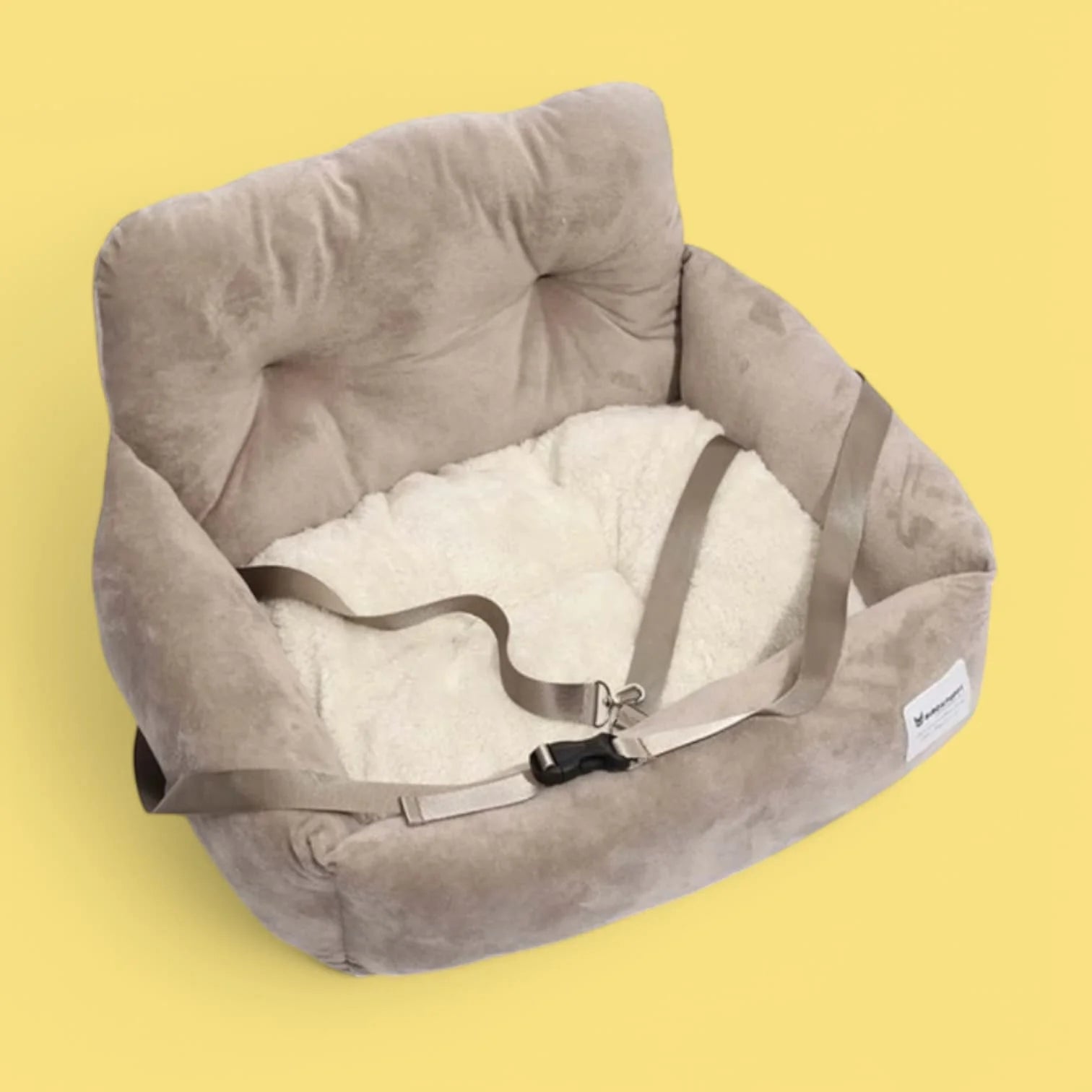 ComfyRide Bilsäte med Säkerhetsrem - Djurslottet