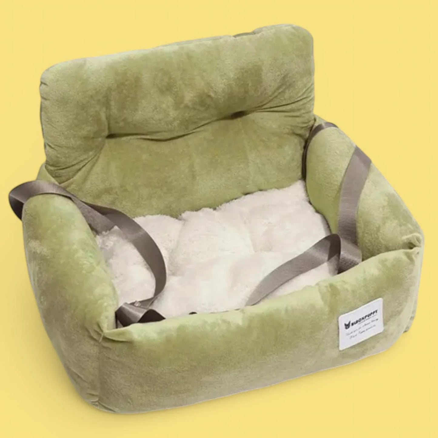 ComfyRide Bilsäte med Säkerhetsrem