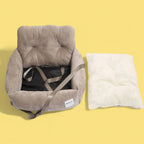 ComfyRide Bilsäte med Säkerhetsrem - Djurslottet