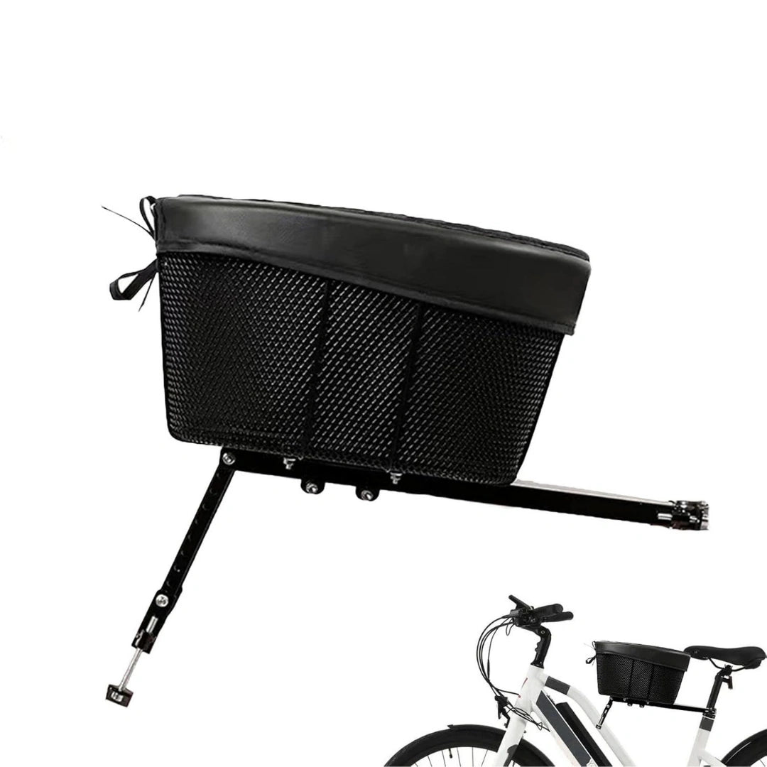 ComfyRide cykelkorg med säkerhetsband för husdjur - Djurslottet