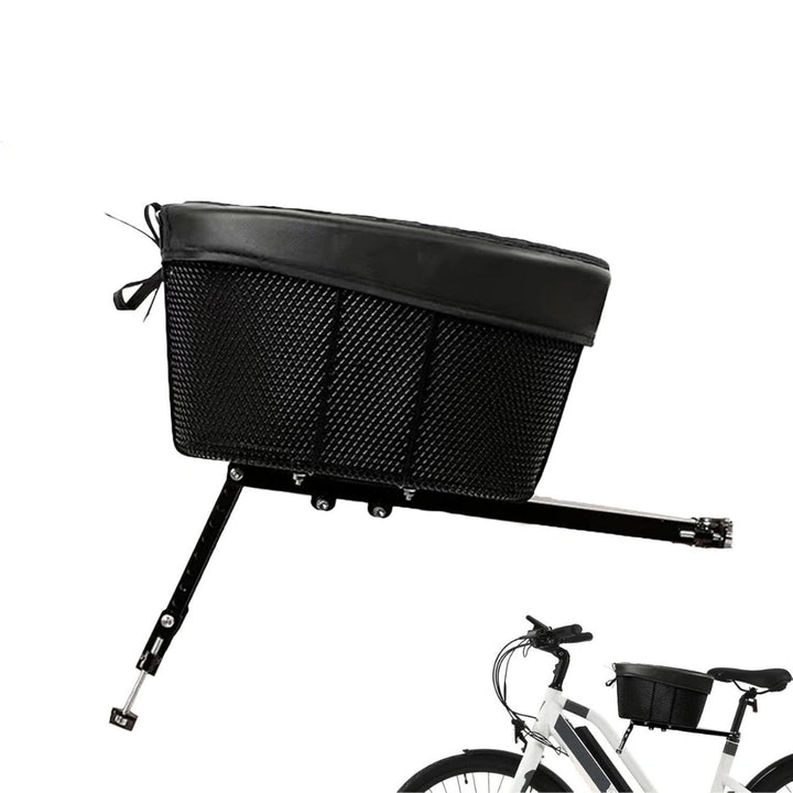 ComfyRide cykelkorg med säkerhetsband för husdjur - Djurslottet