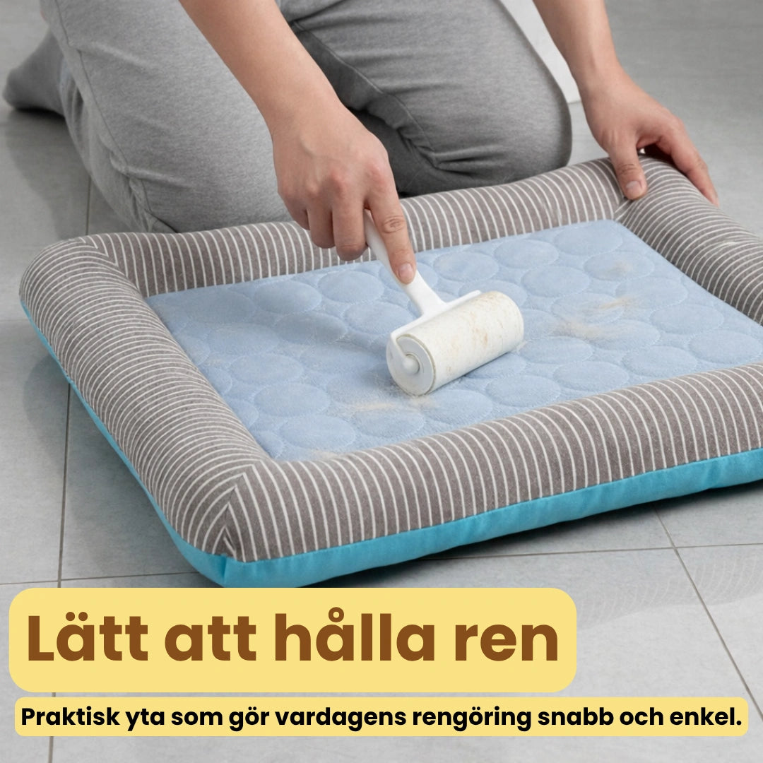 Coolivo Kylmatta för hund Lätt att hålla ren - Djurslottet