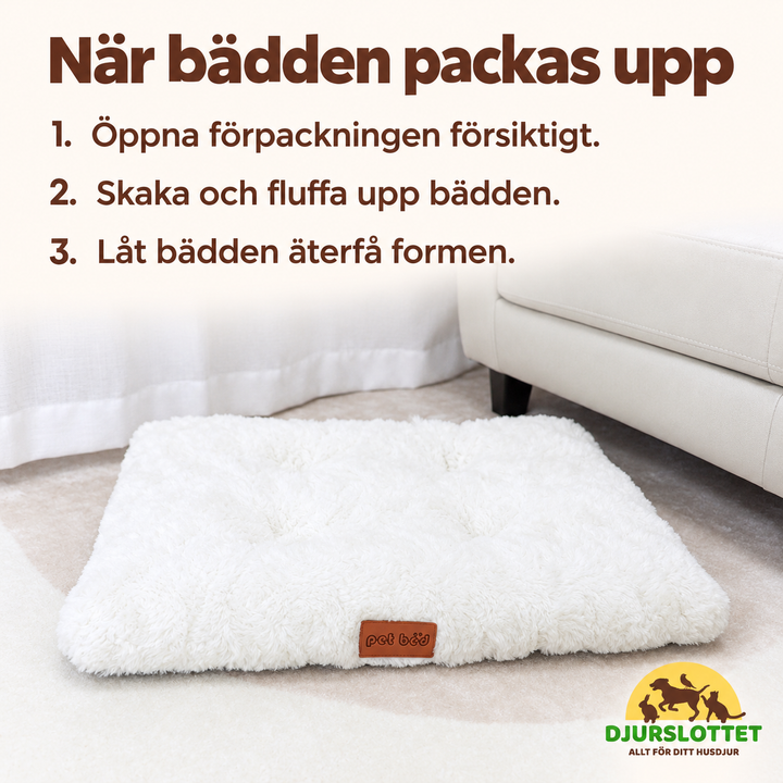 Öppna, skaka och låt CozyCloud återfå formen