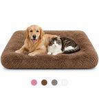 CozyCloud Fluffig djurbädd för hund och katt - Djurslottet