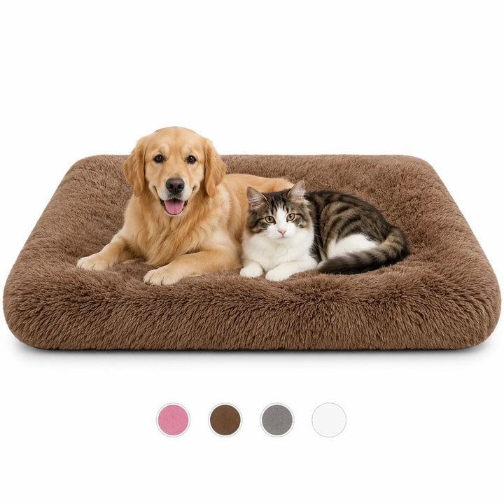 CozyCloud Fluffig djurbädd för hund och katt - Djurslottet