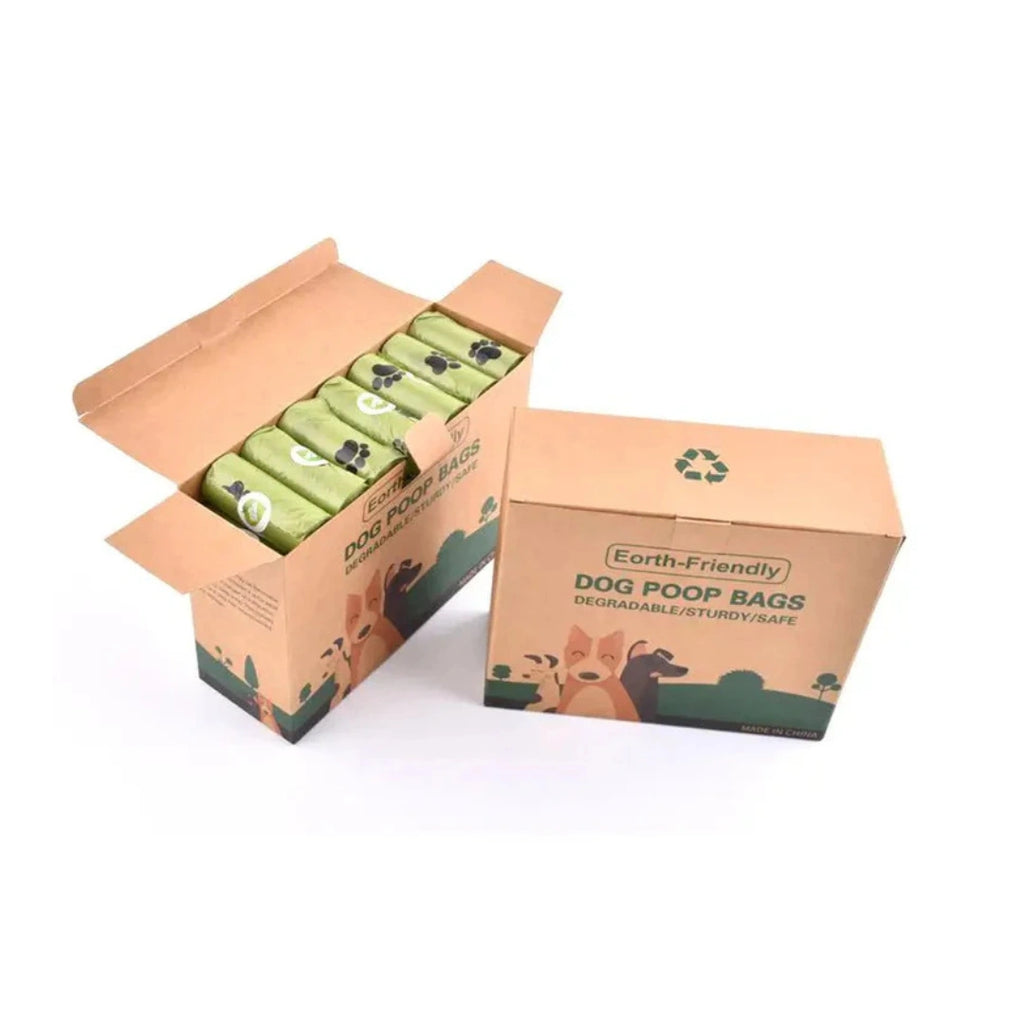 Nedbrytbara Bajspåsar med hållare - Djurslottet