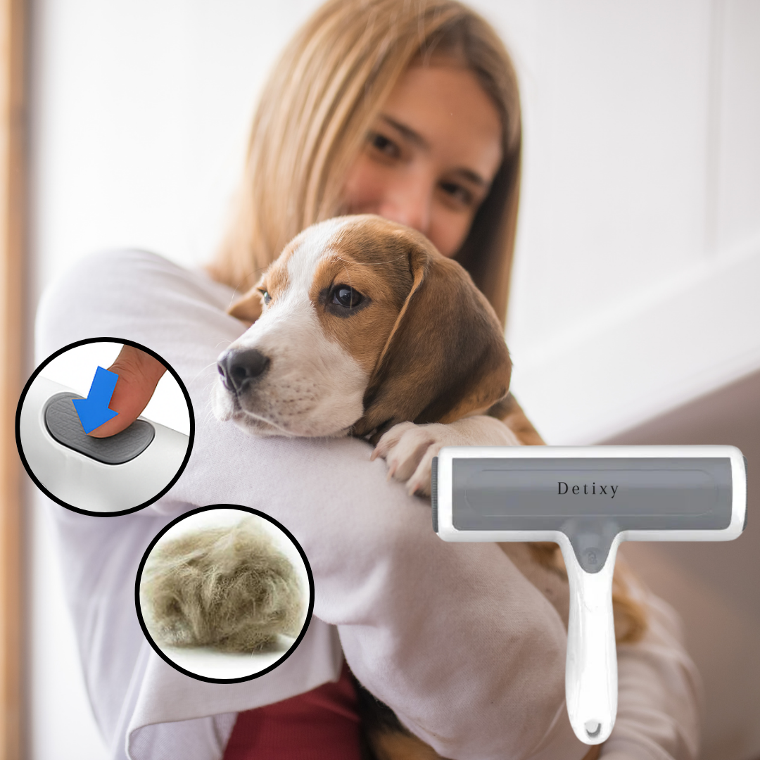 Detixy Pälsborttagare - Djurslottet