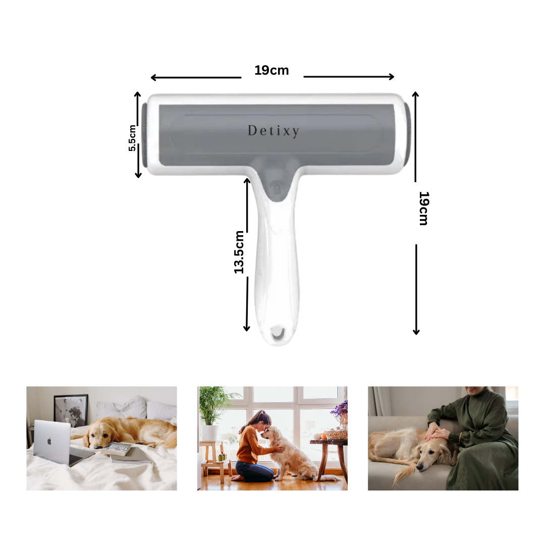 Detixy Pälsborttagare - Djurslottet