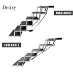 Detixy Hopfällbar Hundtrappa - Djurslottet