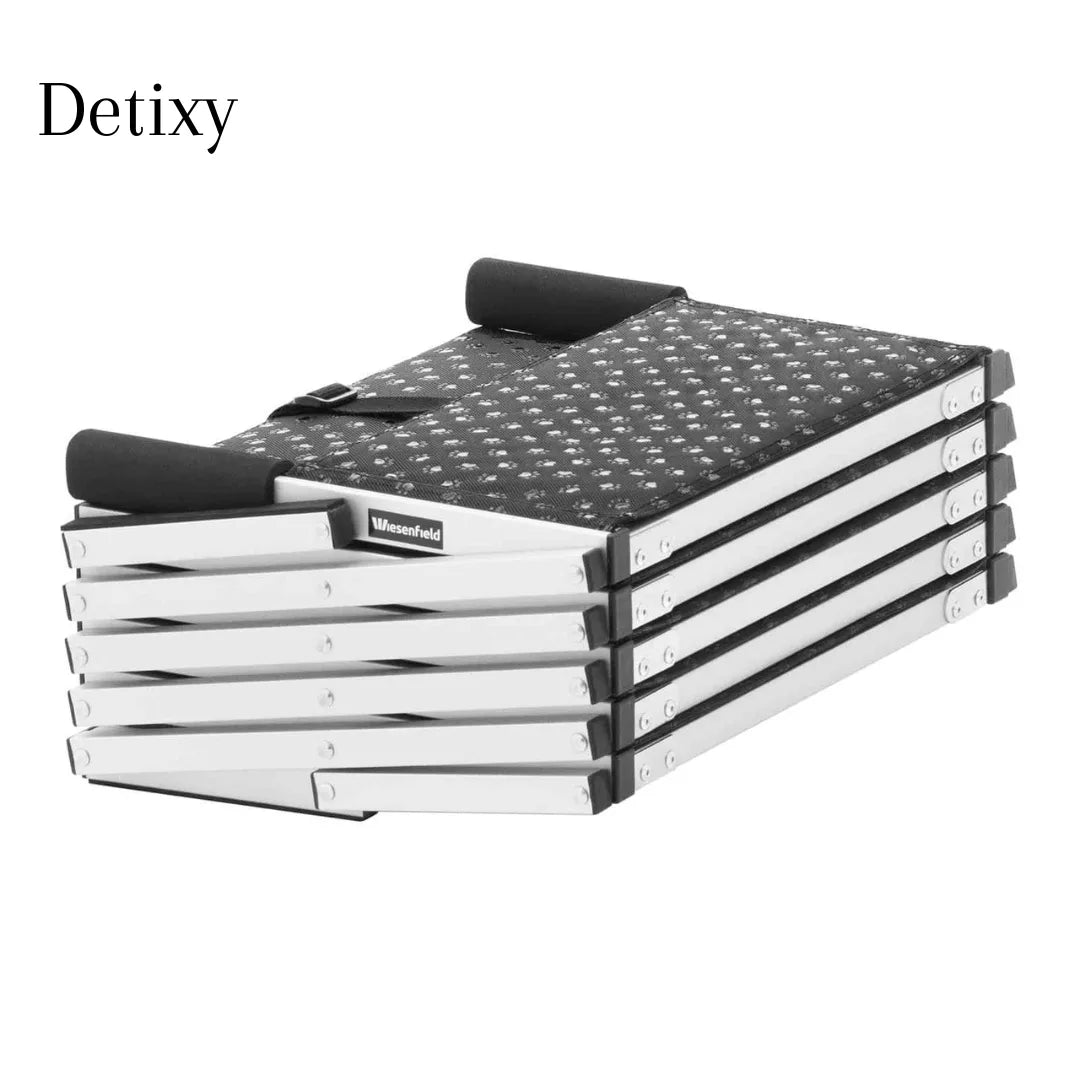 Detixy Hopfällbar Hundtrappa - Djurslottet