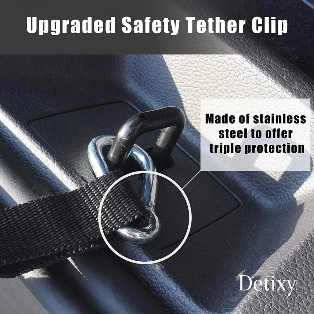 Detixy Hopfällbar Hundtrappa - Djurslottet