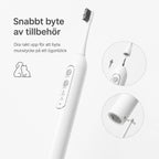 Detixy Elektrisk tandborste för husdjur Laddbar design - Djurslottet