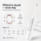 Detixy Elektrisk tandborste för husdjur effektivt - Djurslottet