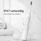 Detixy Elektrisk tandborste för husdjur effektivt ipx7 - Djurslottet