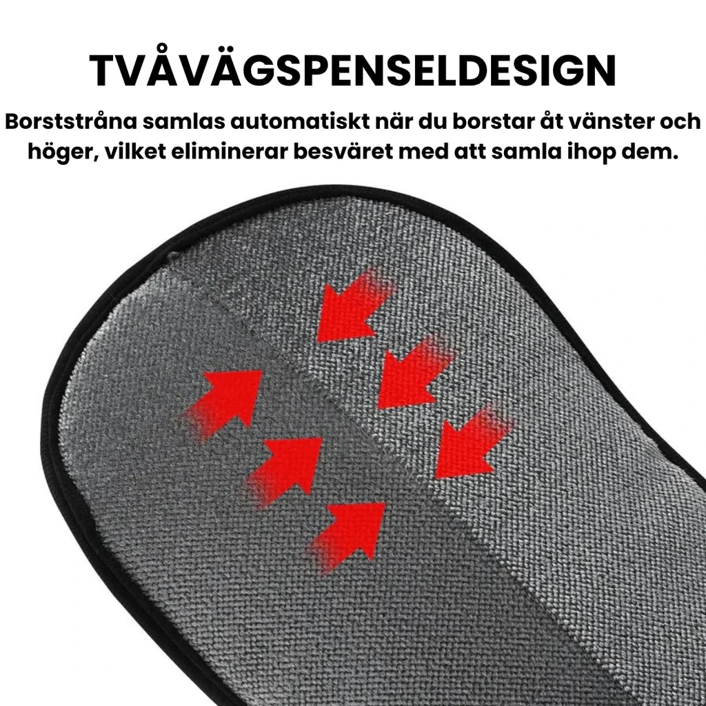Detixy Hårborttagningshandske Dubbelsidig design - Djurslottet