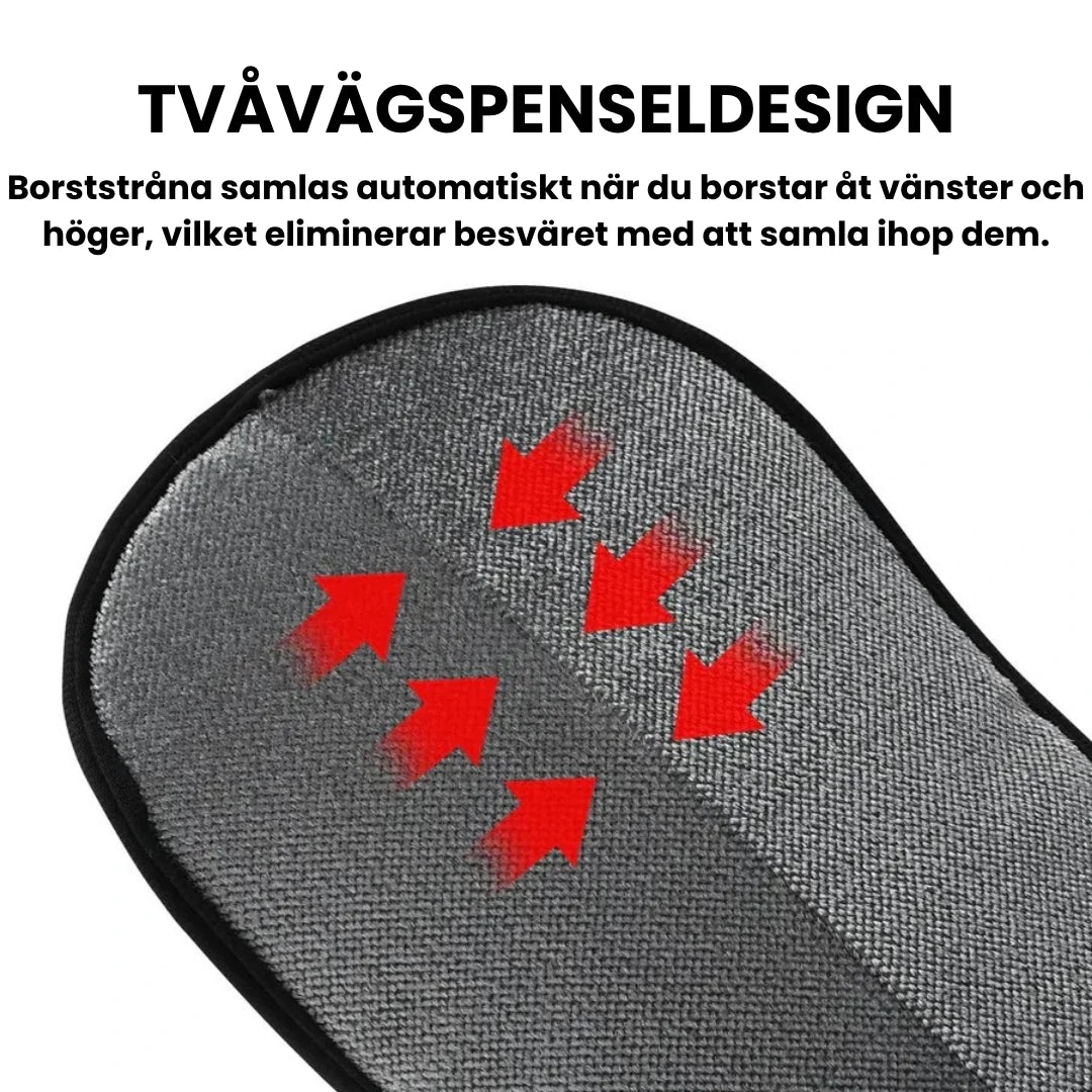 Detixy Hårborttagningshandske Dubbelsidig design - Djurslottet