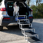 Detixy Hopfällbar Hundtrappa - Djurslottet