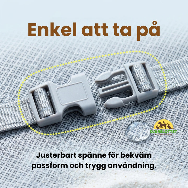 Detixy Kylväst Enkel att ta på - Djurslottet