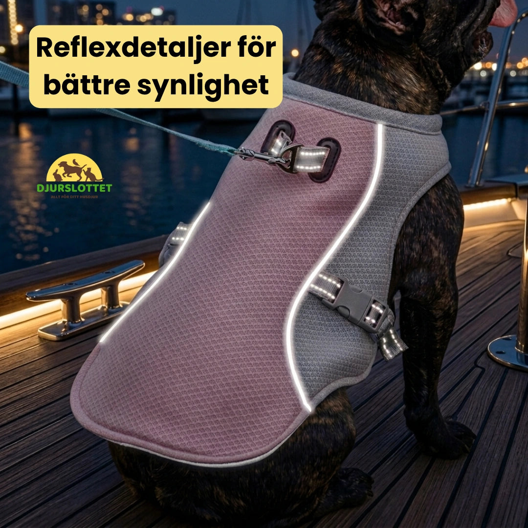 Detixy Kylväst Reflexdetaljer för bättre synlighet - Djurslottet