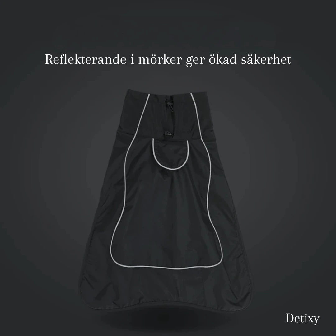 Detixy Regntäcke Reflekterande - Djurslottet
