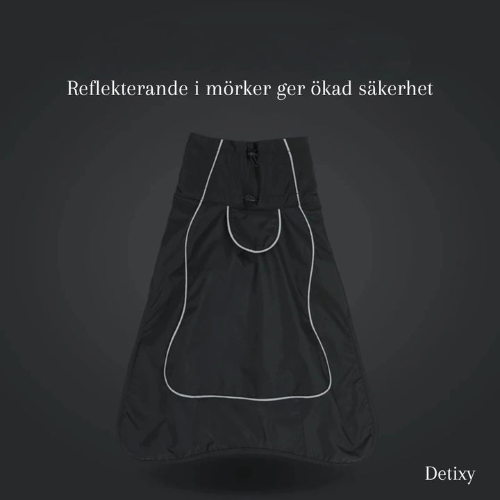 Detixy Regntäcke Reflekterande - Djurslottet