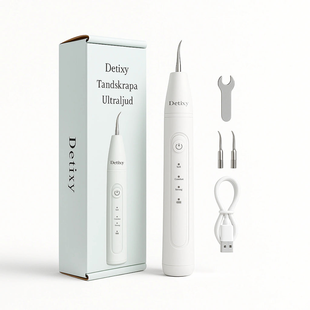 Detixy Tandskrapa Ultraljud-Djurslottet