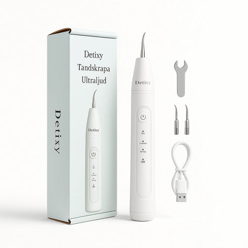 Detixy Tandskrapa Ultraljud-Djurslottet