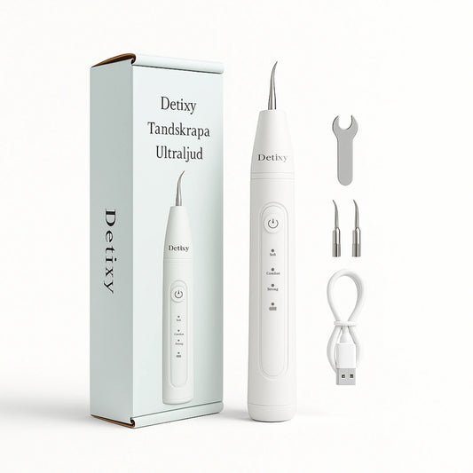 Detixy Tandskrapa Ultraljud-Djurslottet