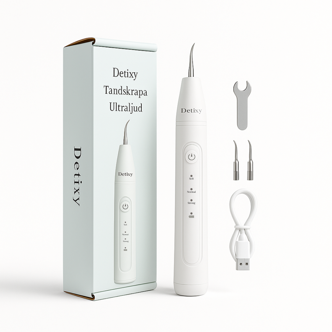 Detixy Tandskrapa Ultraljud - Djurslottet