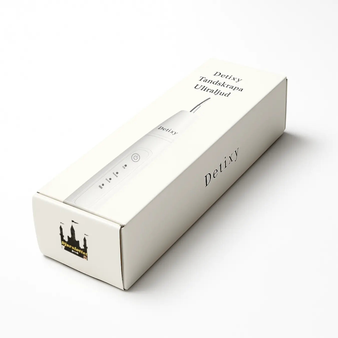 Detixy Tandskrapa Ultraljud Förpackning -Djurslottet