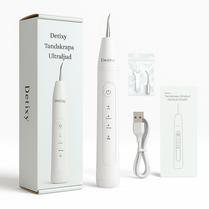 Detixy Tandskrapa Ultraljud Inkludering - Djurslottet