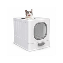 Detixy kattlåda med tak