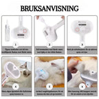 Detixy ångborste Bruksanvisning - Djurslottet