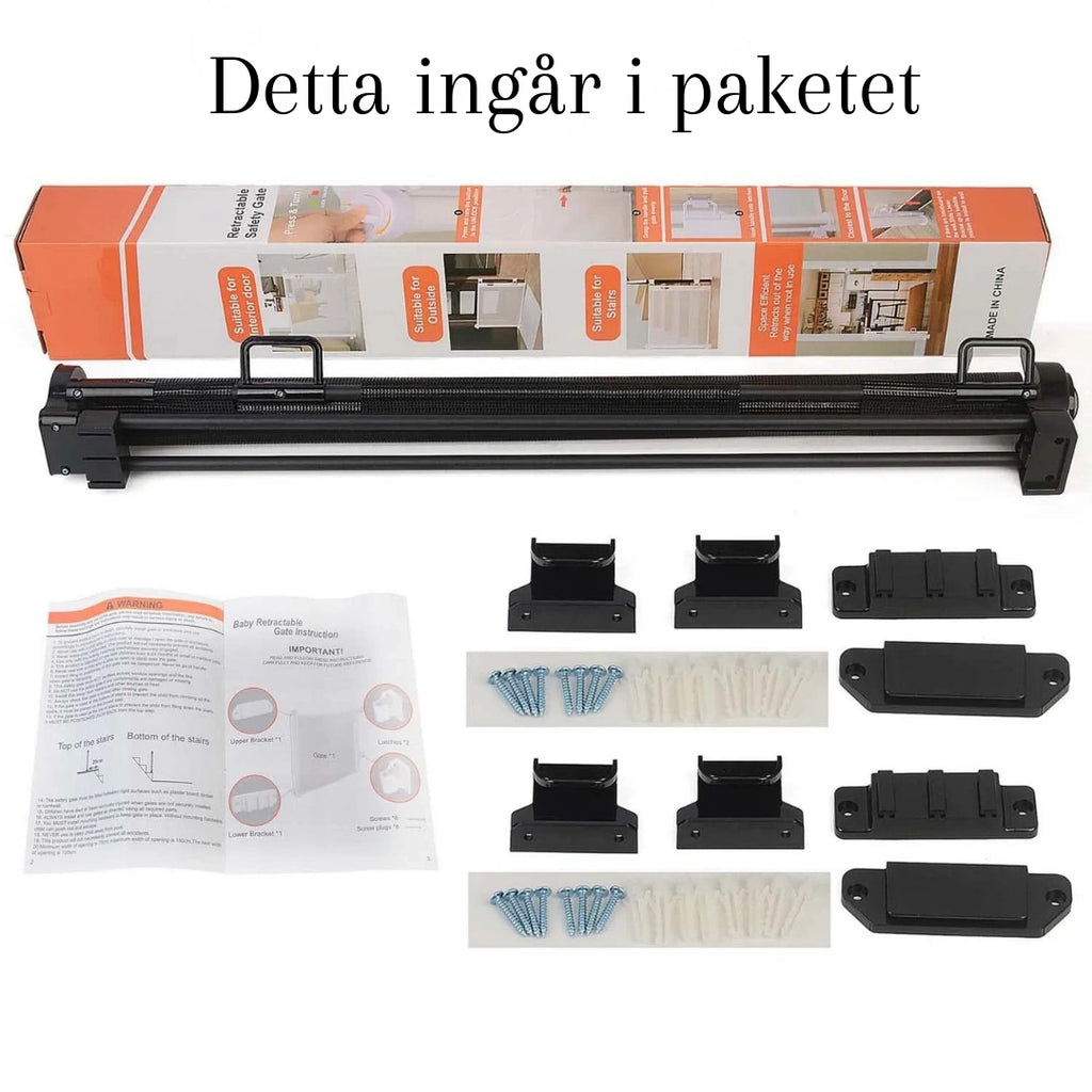 Detixy utdragbar grind paketet inkluderar - Djurslottet