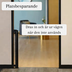 Detixy utdragbar grind platsbesparande - Djurslottet