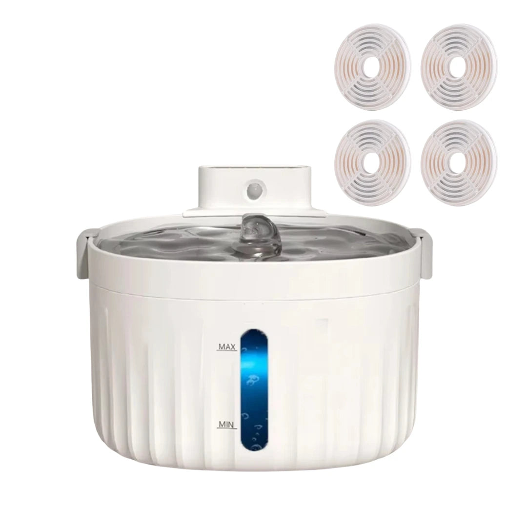 Detixy trådlös vattenfontän - Djurslottet