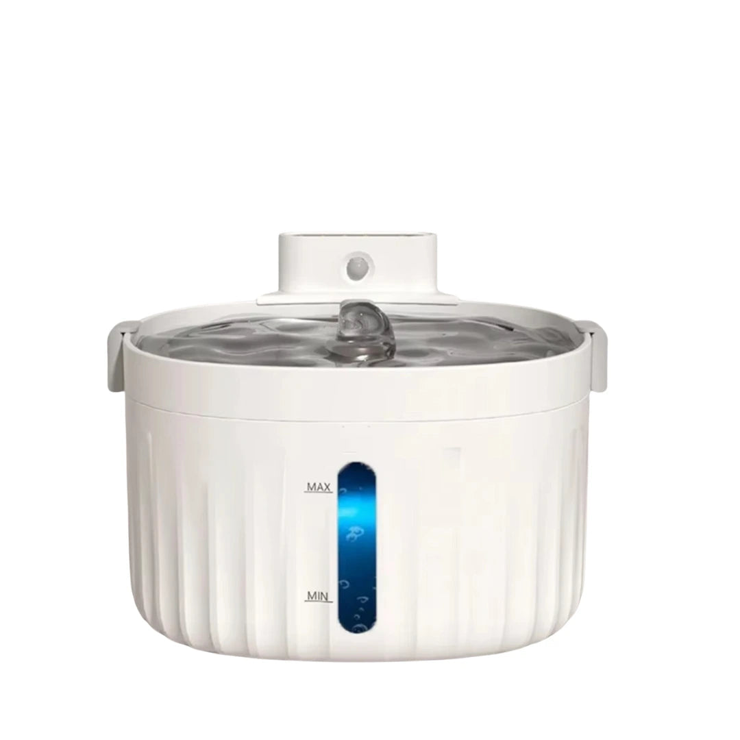 Detixy vattenfontän för katter