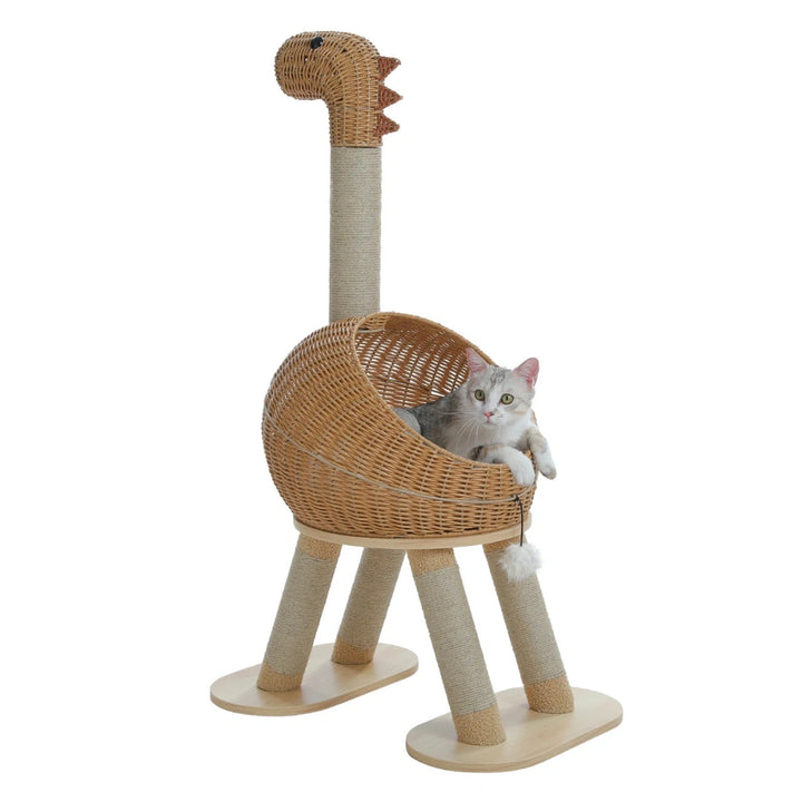 Dinosaurieformat Klösträd - Djurslottet