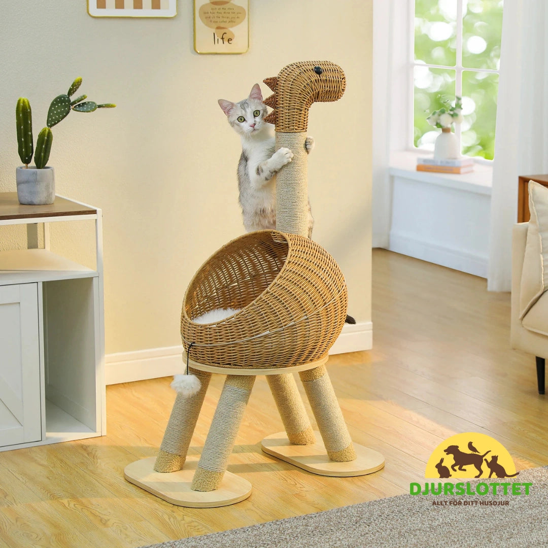 Dinosaurieformat Klösträd Helklädd klösyta - Djurslottet