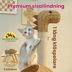 Dinosaurieformat Klösträd Premium sisal­lindning - Djurslottet