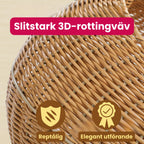 Dinosaurieformat Klösträd Slitstark 3D-rottingväv - Djurslottet