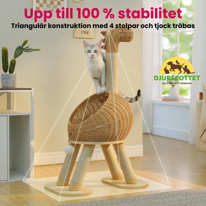 Dinosaurieformat Klösträd Upp till 100 % stabilitet - Djurslottet