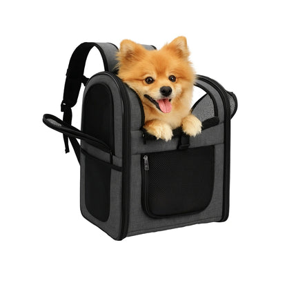 Petpacker ryggsäck svart - Djurslottet