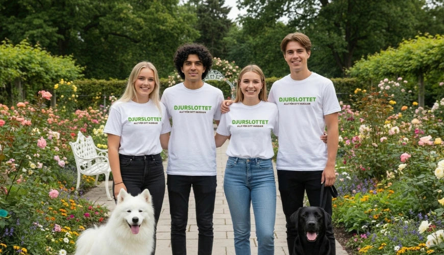 Djurslottet modeller bild - Djurslottet