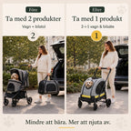 Djurvagn med bilfäste efter - Djurslottet